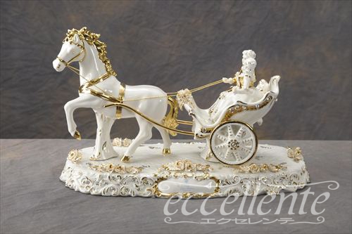 C^A l` Carriage with 2cherubs